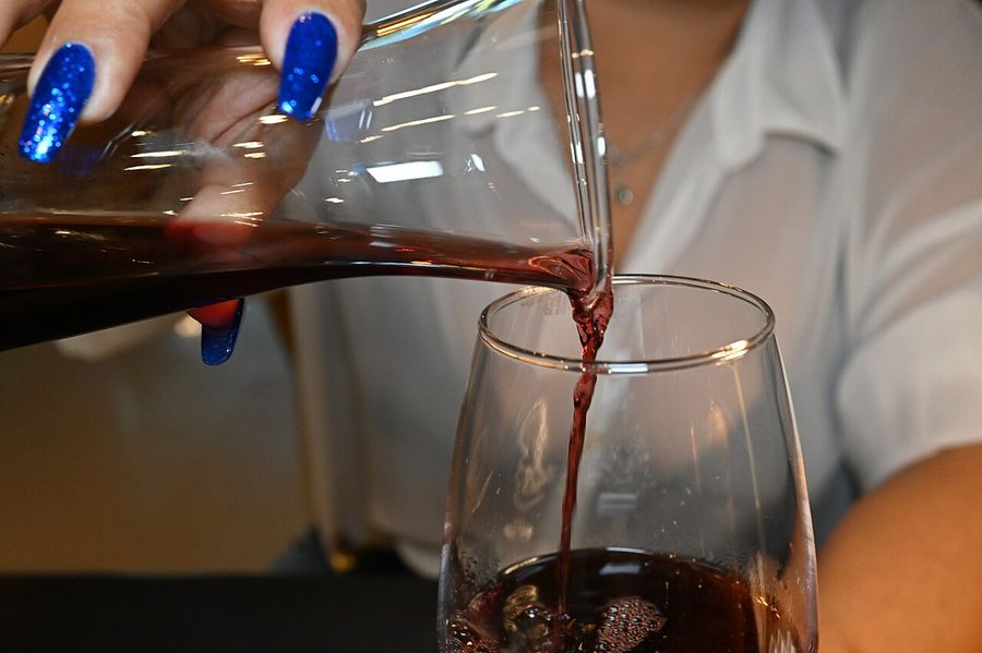 Côtes-du-Rhône, verre