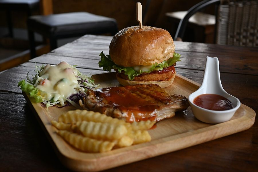 Burger du chef