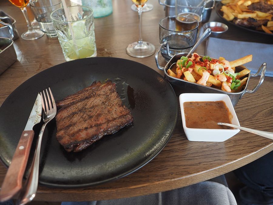 Entrecôte grillée 300 g