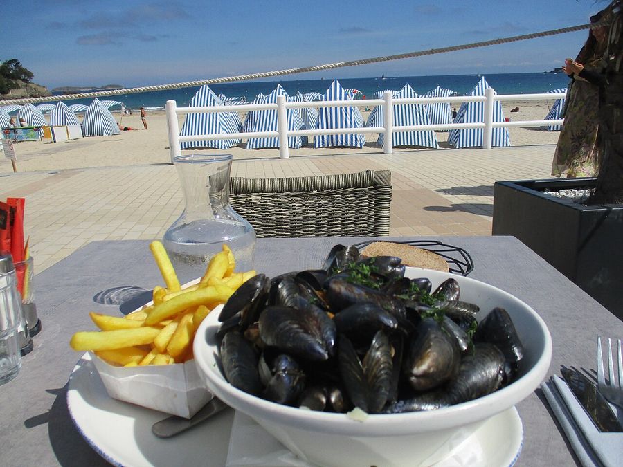 Moules marinières